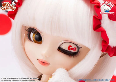 Hello Kitty - Pullip P-231 - Pullip (Line) - 1/6 - Hello Kitty★Pullip45th Anniversary ver. (Groove)ㅤ – Groove – ActionFigureBrasil — ângulo diferente
