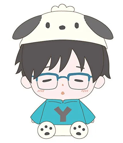 Hello Kitty - Yuri!!! on Ice - Katsuki Yuuri - Pochacco - Nuigurumi S - Yuri!!! on Ice × Sanrio Charactersㅤ – Sanrio – ActionFigureBrasil