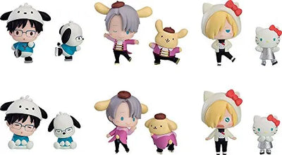Hello Kitty - Yuri!!! on Ice - Katsuki Yuuri - Pochacco - Yuri!!! on Ice × Sanrio Characters - Yuri!!! on Ice x Sanrio Trading Figure - B (Orange Rouge)ㅤ – Orange Rouge – ActionFigureBrasil
