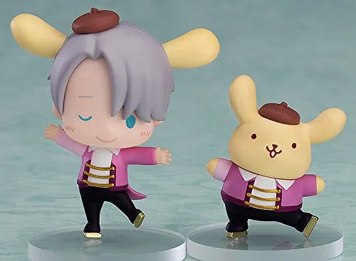 Hello Kitty - Yuri!!! on Ice - Katsuki Yuuri - Pochacco - Yuri!!! on Ice × Sanrio Characters - Yuri!!! on Ice x Sanrio Trading Figure - B (Orange Rouge)ㅤ – Orange Rouge – ActionFigureBrasil