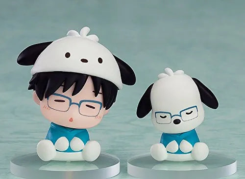 Hello Kitty - Yuri!!! on Ice - Katsuki Yuuri - Pochacco - Yuri!!! on Ice × Sanrio Characters - Yuri!!! on Ice x Sanrio Trading Figure - B (Orange Rouge)ㅤ – Orange Rouge – ActionFigureBrasil
