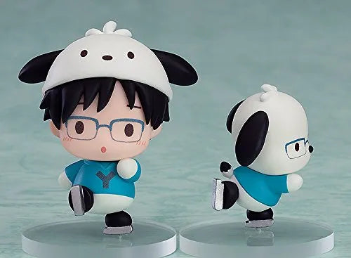 Hello Kitty - Yuri!!! on Ice - Katsuki Yuuri - Pochacco - Yuri!!! on Ice × Sanrio Characters - Yuri!!! on Ice x Sanrio Trading Figure - B (Orange Rouge)ㅤ – Orange Rouge – ActionFigureBrasil