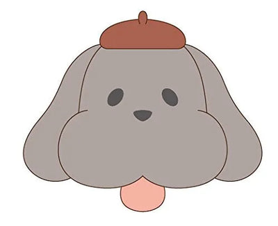Hello Kitty - Yuri!!! on Ice - Makkachin - Pom Pom Purin - Nuigurumi S - Yuri!!! on Ice × Sanrio Charactersㅤ – Sanrio – ActionFigureBrasil