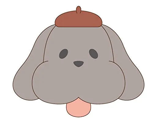 Hello Kitty - Yuri!!! on Ice - Makkachin - Pom Pom Purin - Nuigurumi S - Yuri!!! on Ice × Sanrio Charactersㅤ – Sanrio – ActionFigureBrasil