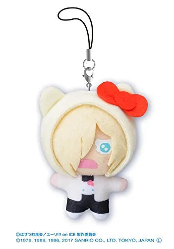 Hello Kitty - Yuri!!! on Ice - Putinui Mascot - Nikiforov Victor - Plisetsky Yuri - Katsuki Yuri - Plush Strap - Boxㅤ – SEGA – ActionFigureBrasil