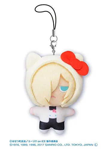 Hello Kitty - Yuri!!! on Ice - Putinui Mascot - Nikiforov Victor - Plisetsky Yuri - Katsuki Yuri - Plush Strap - Boxㅤ – SEGA – ActionFigureBrasil