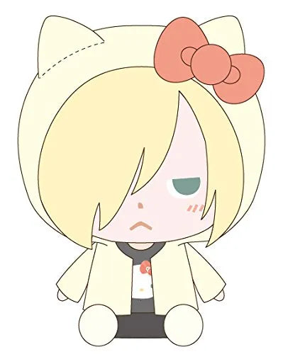 Hello Kitty - Yuri!!! on Ice - Yuri Plisetsky - Nuigurumi S - Yuri!!! on Ice × Sanrio Charactersㅤ – Sanrio – ActionFigureBrasil