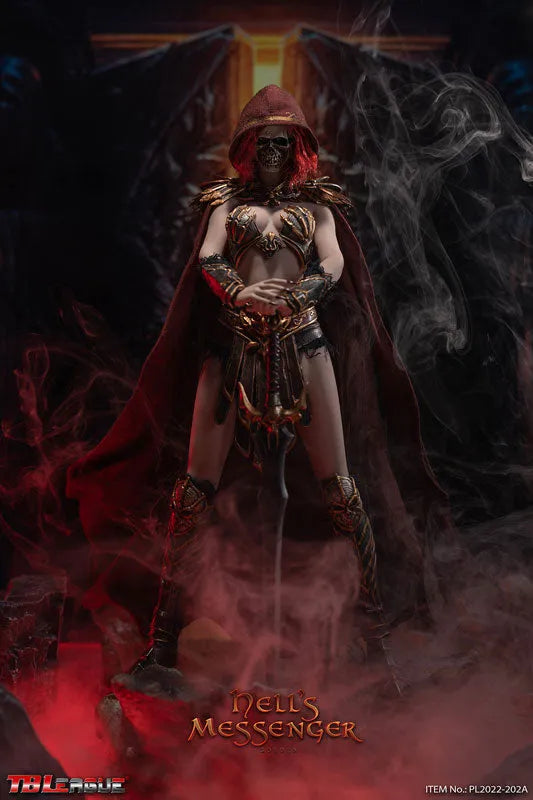 Hells Messenger - Golden - 1/6 (TB League)ㅤ – TBLeague – ActionFigureBrasil