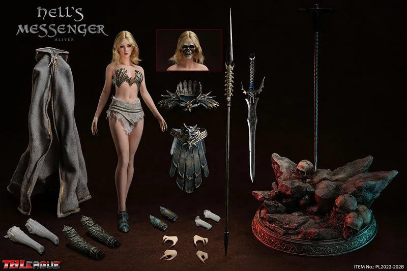 Hells Messenger - Silver - 1/6 (TB League)ㅤ – TBLeague – ActionFigureBrasil
