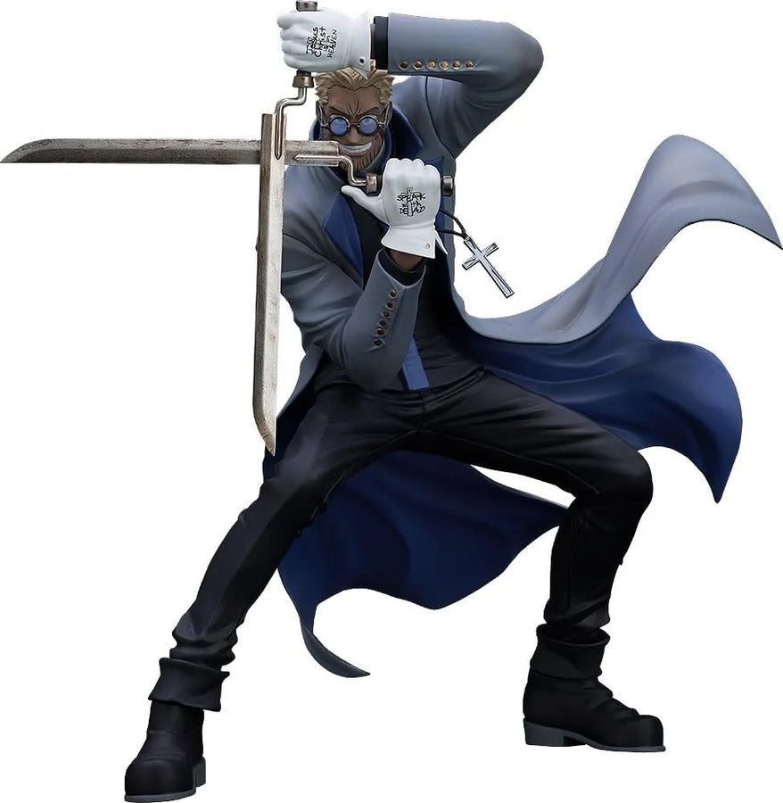 Hellsing - Alexander Anderson - Pop Up Parade - L (Good Smile Company)ㅤ – Good Smile Company – ActionFigureBrasil