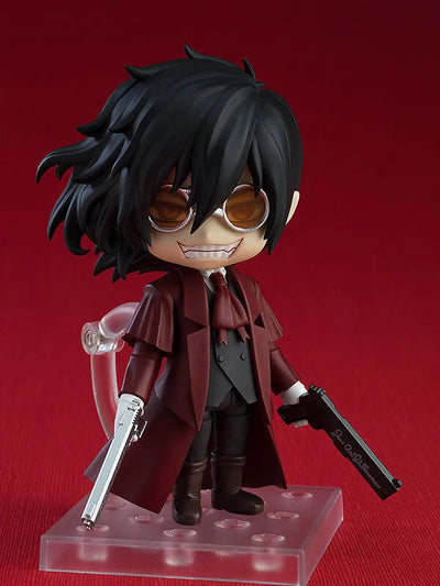 Hellsing - Alucard - Nendoroid #2149 (Good Smile Company)ㅤ – Good Smile Company – ActionFigureBrasil — ângulo diferente
