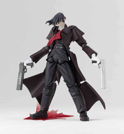 Hellsing - Alucard - Revoltech - 114 (Kaiyodo)ㅤ – Kaiyodo – ActionFigureBrasil