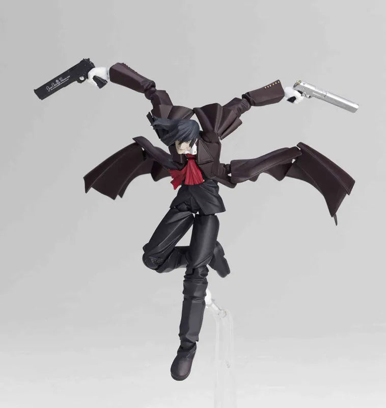 Hellsing - Alucard - Revoltech - 114 (Kaiyodo)ㅤ – Kaiyodo – ActionFigureBrasil