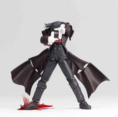Hellsing - Alucard - Revoltech - 114 (Kaiyodo)ㅤ – Kaiyodo – ActionFigureBrasil — close