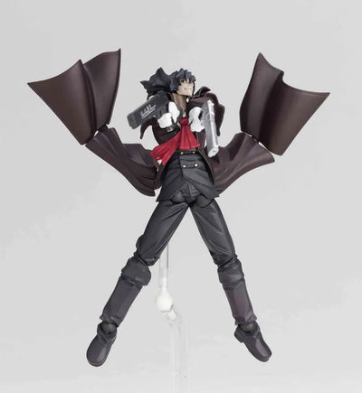 Hellsing - Alucard - Revoltech - 114 (Kaiyodo)ㅤ – Kaiyodo – ActionFigureBrasil — embalagem