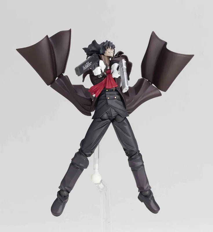 Hellsing - Alucard - Revoltech - 114 (Kaiyodo)ㅤ – Kaiyodo – ActionFigureBrasil