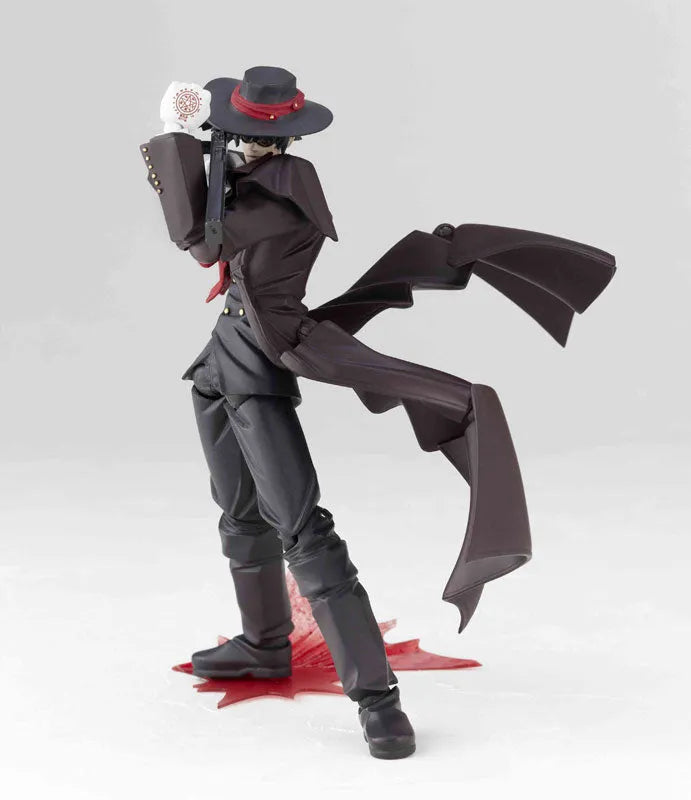 Hellsing - Alucard - Revoltech - 114 (Kaiyodo)ㅤ – Kaiyodo – ActionFigureBrasil