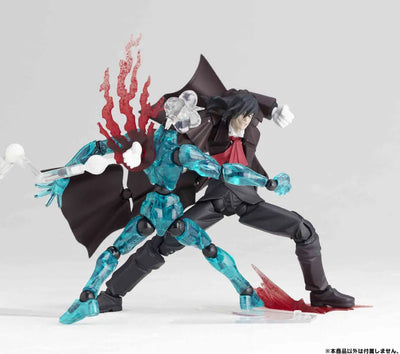 Hellsing - Alucard - Revoltech - 114 (Kaiyodo)ㅤ – Kaiyodo – ActionFigureBrasil — ambientada