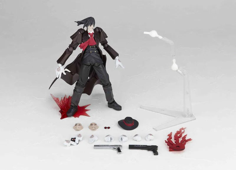 Hellsing - Alucard - Revoltech - 114 (Kaiyodo)ㅤ – Kaiyodo – ActionFigureBrasil