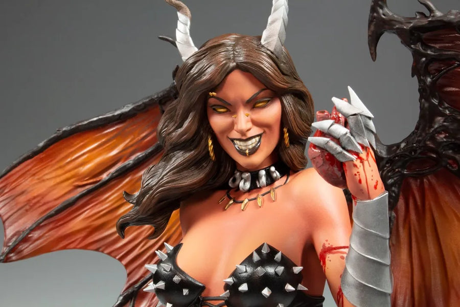 Hellwitch - LIMITED EDITION – Quarantine Studio – ActionFigure Brasil