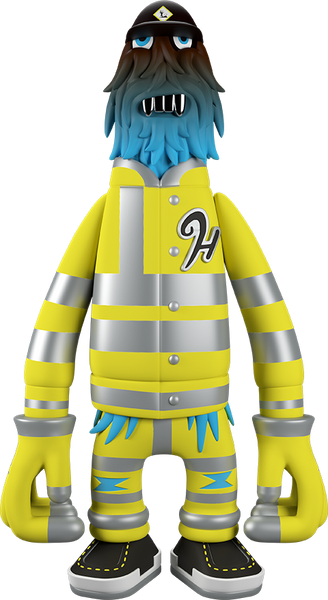 Hench "S.I.T.E" Glow Edition - LIMITED EDITION: 333 – Superplastic – ActionFigure Brasil