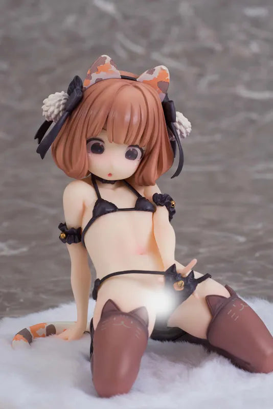 Henri Ida Original Illustration Cat Cafe Pantsu 1/6ㅤ – Pink Charm – ActionFigureBrasil