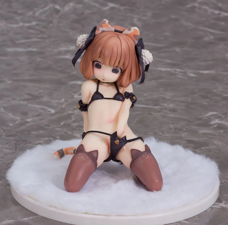 Henri Ida Original Illustration Cat Cafe Pantsu 1/6ㅤ – Pink Charm – ActionFigureBrasil