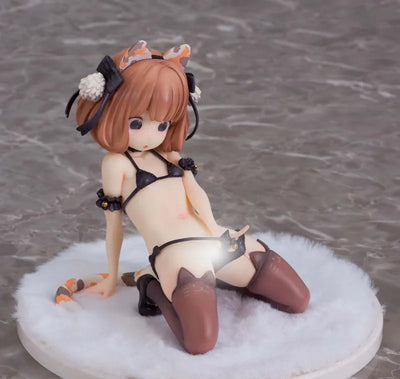 Henri Ida Original Illustration Cat Cafe Pantsu 1/6ㅤ – Pink Charm – ActionFigureBrasil — close