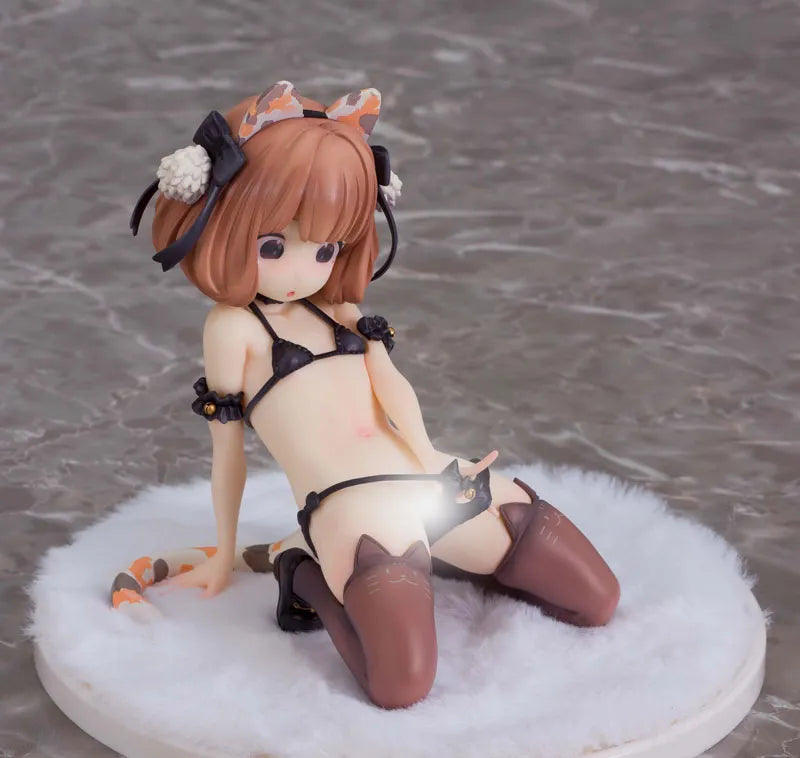 Henri Ida Original Illustration Cat Cafe Pantsu 1/6ㅤ – Pink Charm – ActionFigureBrasil