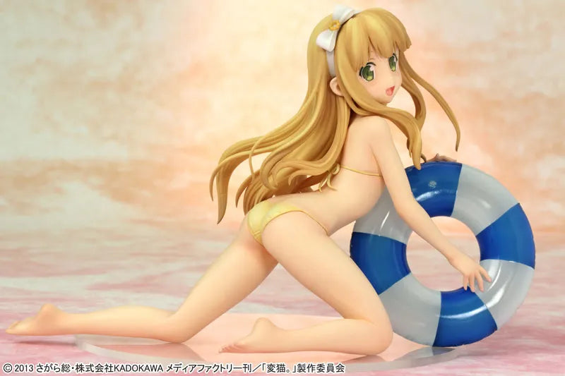 Hentai Ouji to Warawanai Neko - Azuki Azusa - 1/8 - Swimsuit Ver. (Griffon Enterprises)ㅤ – Griffon Enterprises – ActionFigureBrasil