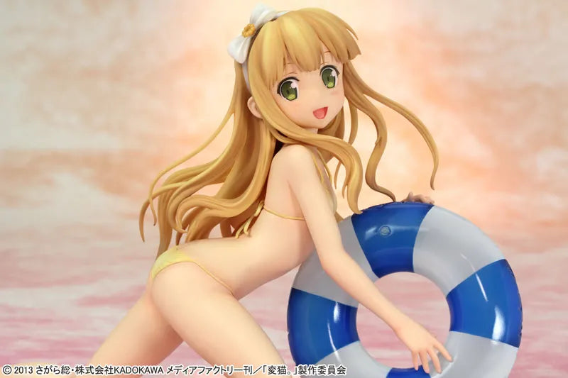 Hentai Ouji to Warawanai Neko - Azuki Azusa - 1/8 - Swimsuit Ver. (Griffon Enterprises)ㅤ – Griffon Enterprises – ActionFigureBrasil