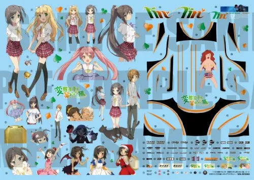 Hentai Ouji to Warawanai Neko - Itasha - 1/24 - Honda Beat. (Aoshima)ㅤ – Aoshima – ActionFigureBrasil