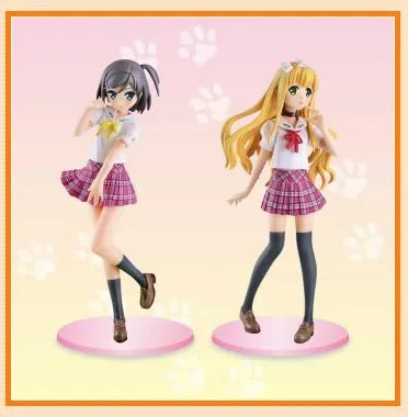 Hentai Ouji to Warawanai Neko - Tsutsukakushi Tsukiko - A - Azuki Azusa - B - Setㅤ – FuRyu – ActionFigureBrasil