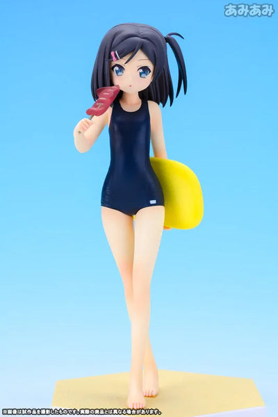 Hentai Ouji to Warawanai Neko - Tsutsukakushi Tsukiko - Beach Queens - 1/10 - Swimsuit ver. (Wave)ㅤ – Wave – ActionFigureBrasil — ângulo diferente