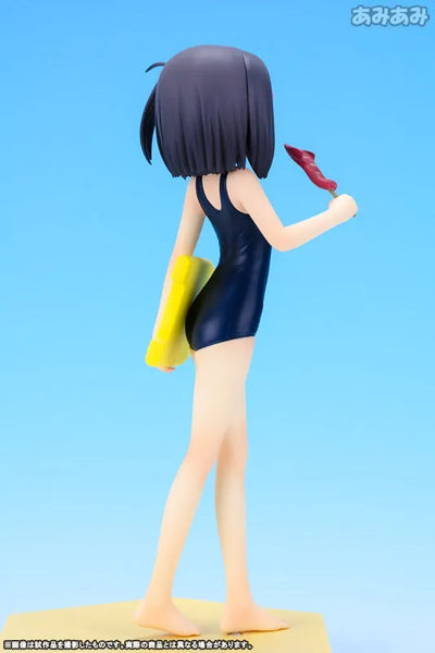 Hentai Ouji to Warawanai Neko - Tsutsukakushi Tsukiko - Beach Queens - 1/10 - Swimsuit ver. (Wave)ㅤ – Wave – ActionFigureBrasil — embalagem