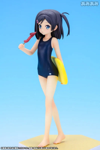 Hentai Ouji to Warawanai Neko - Tsutsukakushi Tsukiko - Beach Queens - 1/10 - Swimsuit ver. (Wave)ㅤ – Wave – ActionFigureBrasil — ângulo diferente