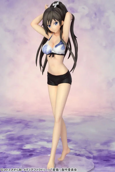 Hentai Ouji to Warawanai Neko - Tsutsukakushi Tsukushi - 1/8 - Swimsuit ver. (Griffon Enterprises)ㅤ – Griffon Enterprises – ActionFigureBrasil — ângulo diferente