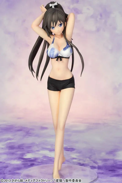 Hentai Ouji to Warawanai Neko - Tsutsukakushi Tsukushi - 1/8 - Swimsuit ver. (Griffon Enterprises)ㅤ – Griffon Enterprises – ActionFigureBrasil — detalhe do produto
