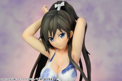 Hentai Ouji to Warawanai Neko - Tsutsukakushi Tsukushi - 1/8 - Swimsuit ver. (Griffon Enterprises)ㅤ – Griffon Enterprises – ActionFigureBrasil — embalagem