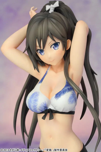 Hentai Ouji to Warawanai Neko - Tsutsukakushi Tsukushi - 1/8 - Swimsuit ver. (Griffon Enterprises)ㅤ – Griffon Enterprises – ActionFigureBrasil — iluminação de estúdio