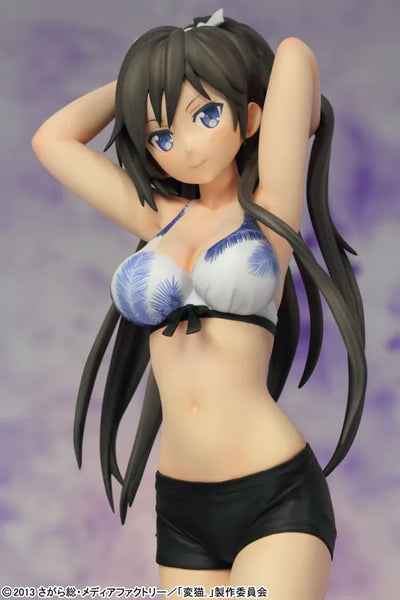 Hentai Ouji to Warawanai Neko - Tsutsukakushi Tsukushi - 1/8 - Swimsuit ver. (Griffon Enterprises)ㅤ – Griffon Enterprises – ActionFigureBrasil — close