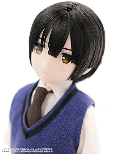 Hetalia The World Twinkle - Japan - Asterisk Collection Series #004 - 1/6 - W Gakuen Uniform ver. (Azone)ㅤ – Azone International – ActionFigureBrasil — ângulo diferente
