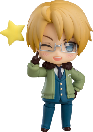 Hetalia World Stars - America - Tony - Nendoroid #1088 (Orange Rouge)ㅤ – Orange Rouge – ActionFigureBrasil