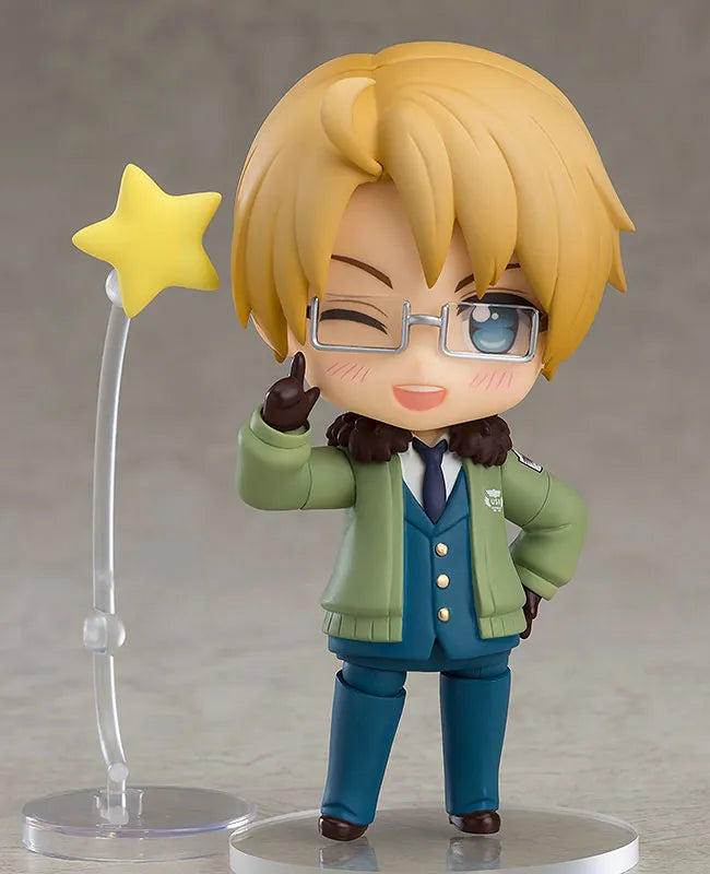Hetalia World Stars - America - Tony - Nendoroid #1088 (Orange Rouge)ㅤ – Orange Rouge – ActionFigureBrasil