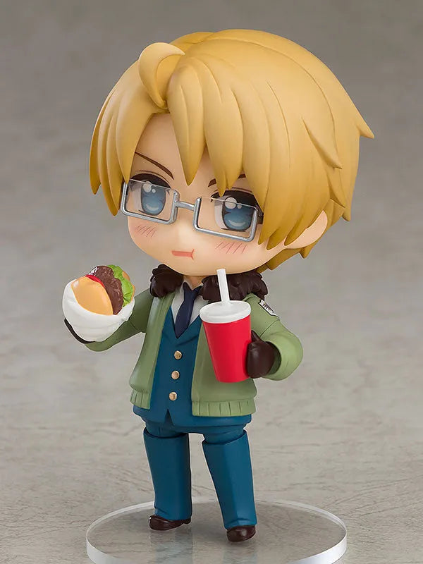 Hetalia World Stars - America - Tony - Nendoroid #1088 (Orange Rouge)ㅤ – Orange Rouge – ActionFigureBrasil