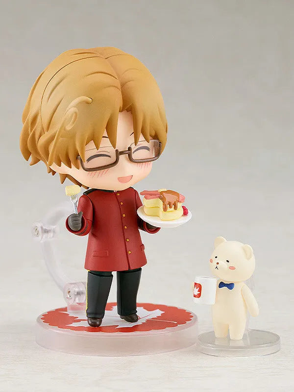 Hetalia World Stars - Canada - Kumajirou - Nendoroid #2173 (Good Smile Company, Orange Rouge)ㅤ – Good Smile Company – ActionFigureBrasil