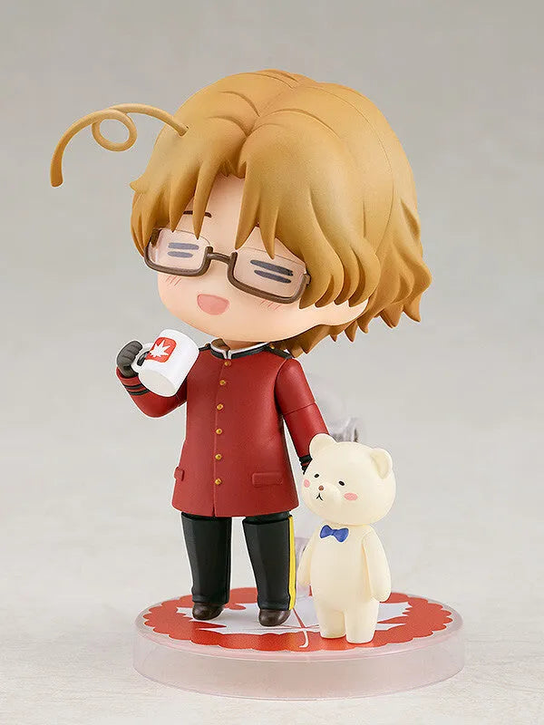 Hetalia World Stars - Canada - Kumajirou - Nendoroid #2173 (Good Smile Company, Orange Rouge)ㅤ – Good Smile Company – ActionFigureBrasil