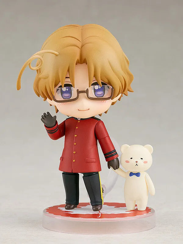 Hetalia World Stars - Canada - Kumajirou - Nendoroid #2173 (Good Smile Company, Orange Rouge)ㅤ – Good Smile Company – ActionFigureBrasil