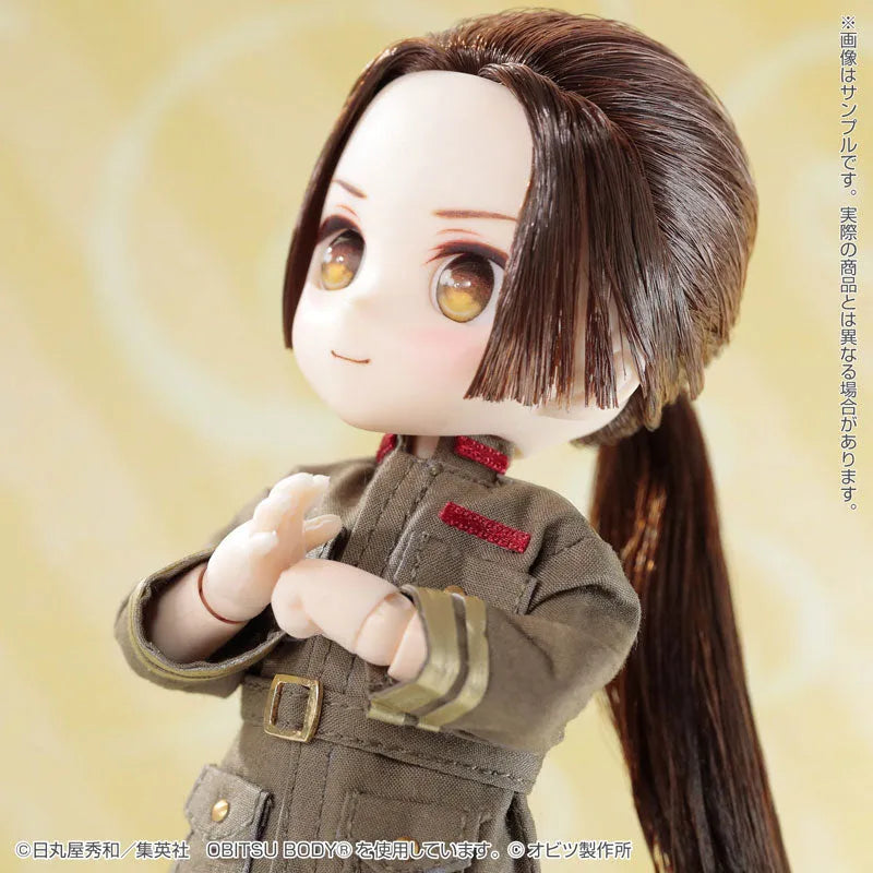 Hetalia World Stars - China - DolPokke - No.006 (Azone)ㅤ – Azone International – ActionFigureBrasil