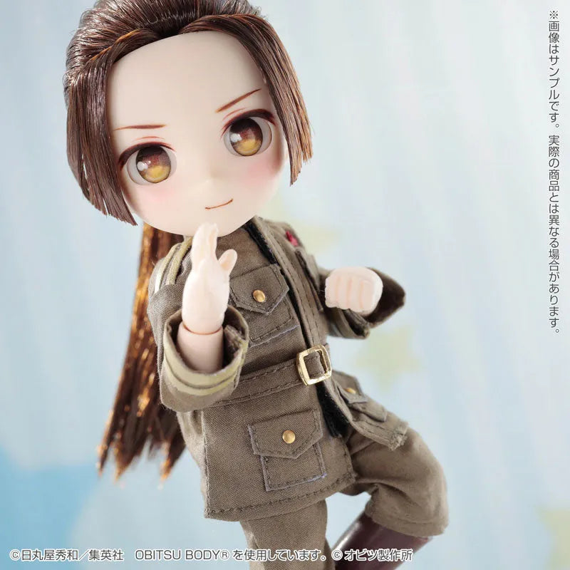 Hetalia World Stars - China - DolPokke - No.006 (Azone)ㅤ – Azone International – ActionFigureBrasil